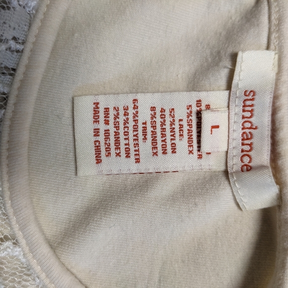 Sundance Lace Detail Malorie Dress - Picture 8 of 8